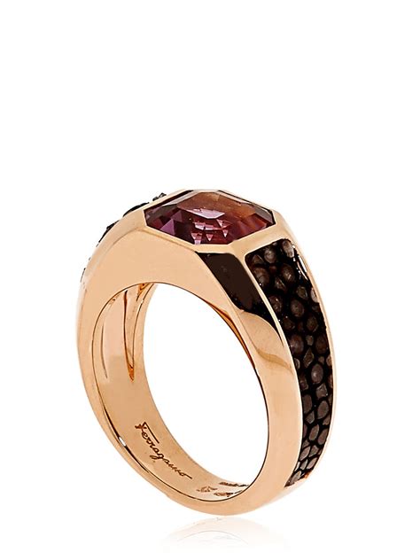 ferragamo jewelry for women.